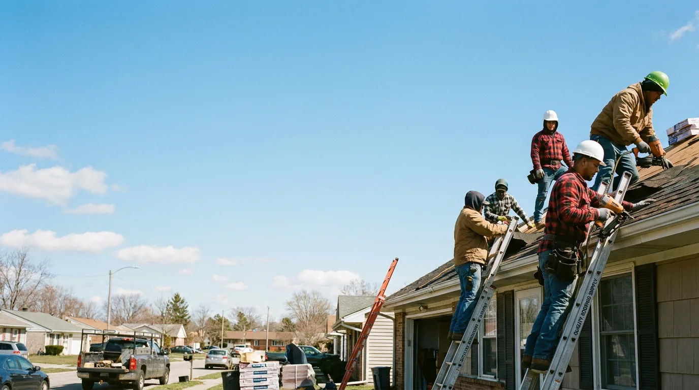 Roofing in Oscoda, MI near me